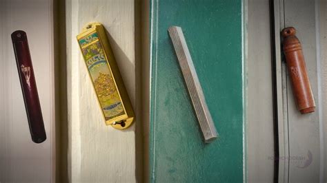 How To Hang A Mezuzah On The Door Where To Put A Mezuzah If There S