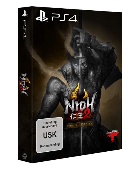 Nioh 2 Pal Packshot Box Art Cover Ps4 Gamefrontde