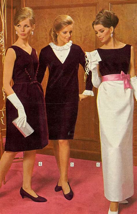 1960s dresses and skirts styles trends and pictures