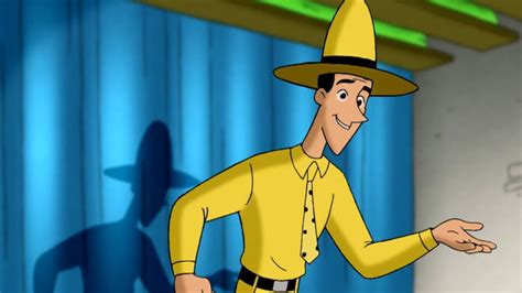 The Man In The Yellow Hats Big Show Curious George Cartoons For