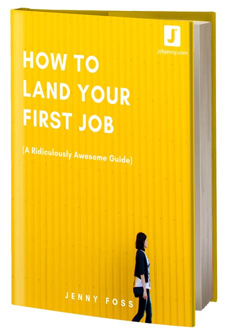 How To Land Your First Job — Career Coach Jobjenny
