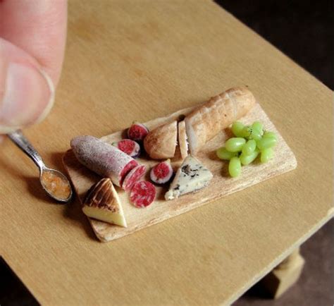 Incredibly Realistic Miniature Food Sculptures