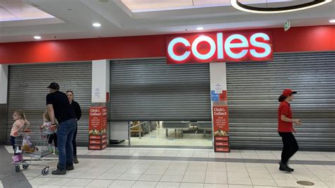 Coles Supermarkets Reopen After Nationwide Tech Glitch