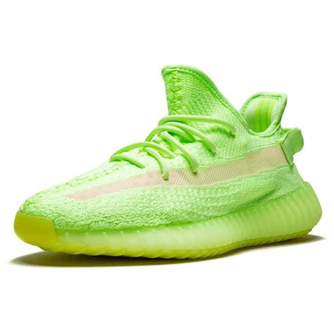 Yeezy Boost 350 V2 Glow In The Dark Green — Kick Game