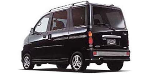 Daihatsu Atrai Wagon Custom Turbo Specs Dimensions And Photos Car