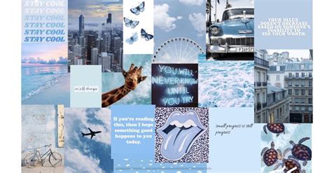 More memes, funny videos and pics on 9gag. macbook wallpapers collage baby blue aesthetic vintage en ...