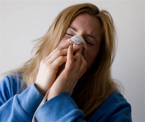 why does blowing my nose cause a bad stink scary symptoms