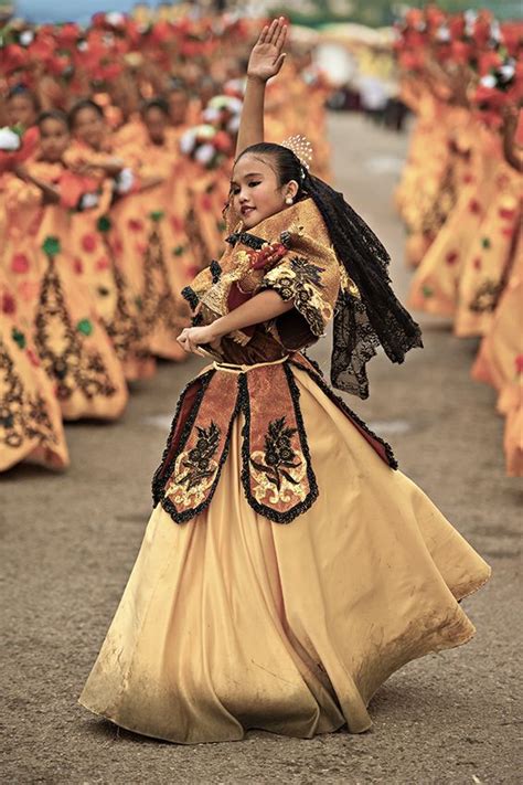 Festival Princess Filipino Fashion Filipino Clothing Sinulog Festival