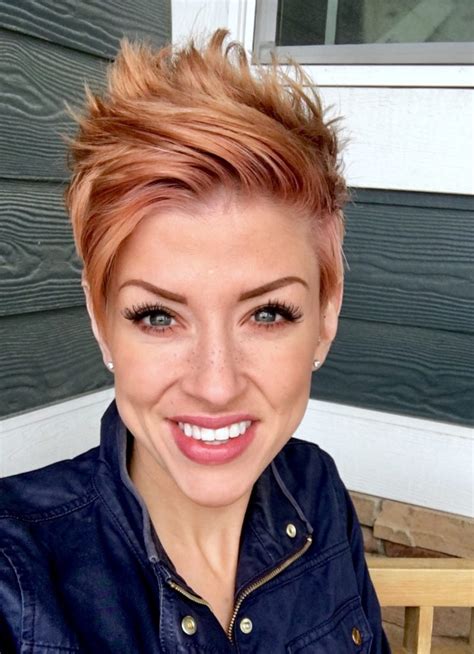Discover trending short hairstyles for women over 40, 50, and 60 and for women with thick, thin and curly hair. 30 Stylish Tapered Short Hairstyles to Look Bold and Elegant