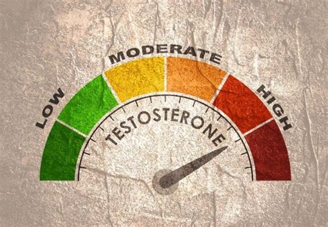 High And Low Testosterone Normal Testosterone Levels By Age Greatest Physiques