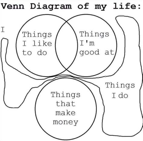 People Are Cracking Up At These 31 Venn Diagrams That Are More Funny