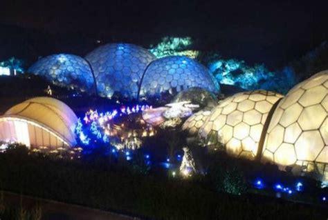 Eden Project To Be Transformed Into Christmas Wonderland