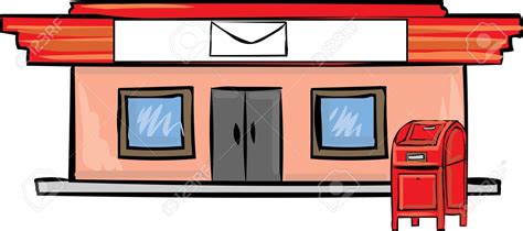 Post Office Building Clipart Free Download On Clipartmag
