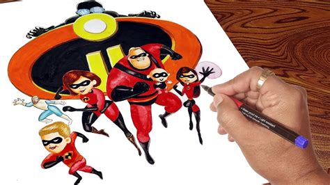 Pin On How To Draw The Incredibles