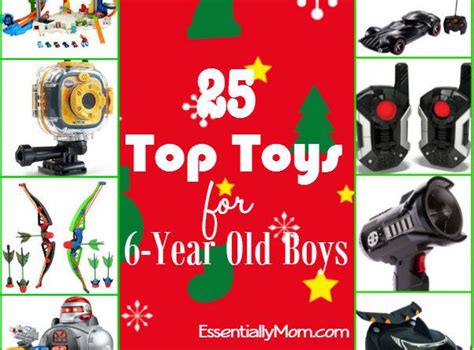 25 Top Toys For 6 Year Old Boys Christmas Ts For Boys 6 Year Old