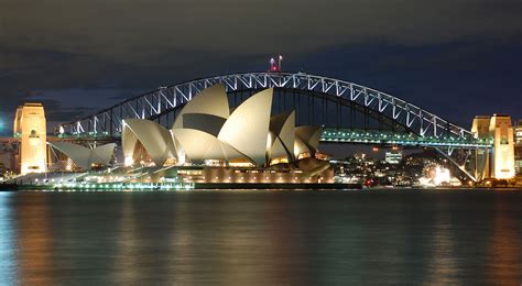 Sydney Opera House In Sydney Australia Tourist Destinations