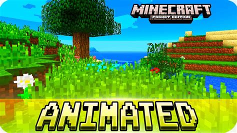 Minecraft Pe Textures Animated Blocks Texture Pack For Ios And Android