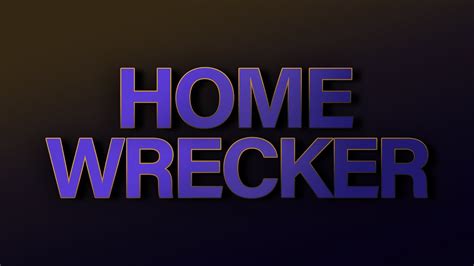 Homewrecker Film Official Trailer Youtube