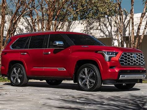 2023 Toyota Sequoia What We Know So Far Kelley Blue Book