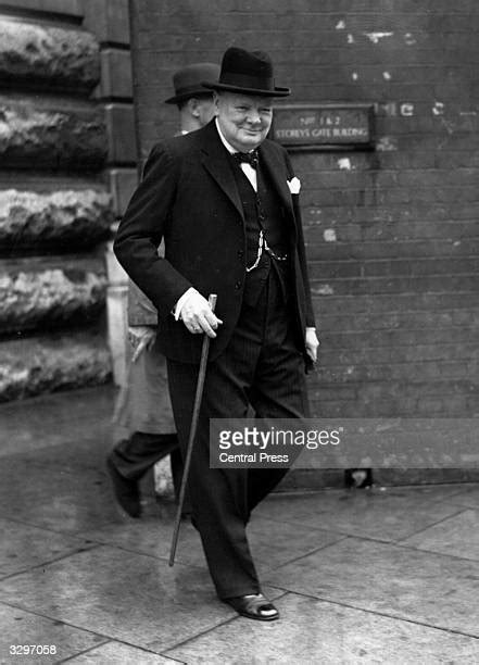 Winston Churchill Prime Minister Photos And Premium High Res Pictures