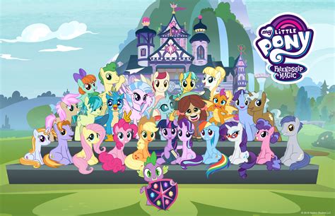 Image School Of Friendship Class Photo Official My Little Pony