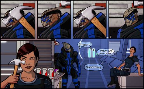 Mass Effect Mass Effect Funny Mass Effect Comic