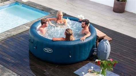Lay Z Spa Milan Airjet Plus Review This Inflatable Hot Tub Is Perfect