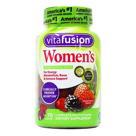 Vitafusion Womens Gummies Side Effects Wilda Gallardo