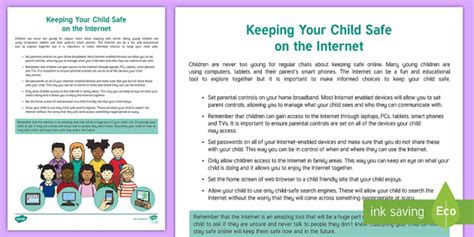Eyfs Safer Internet Day Keeping Your Child Safe On The Internet