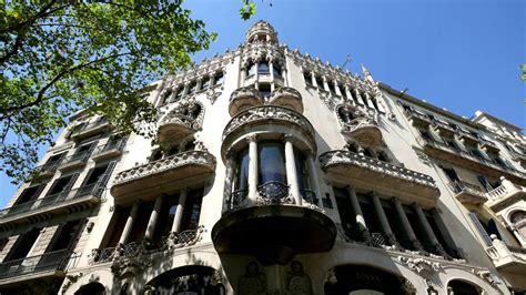 Casa lleo i morera, barcelona: Casa Lleó i Morera, Barcelona HD (ES) - YouTube
