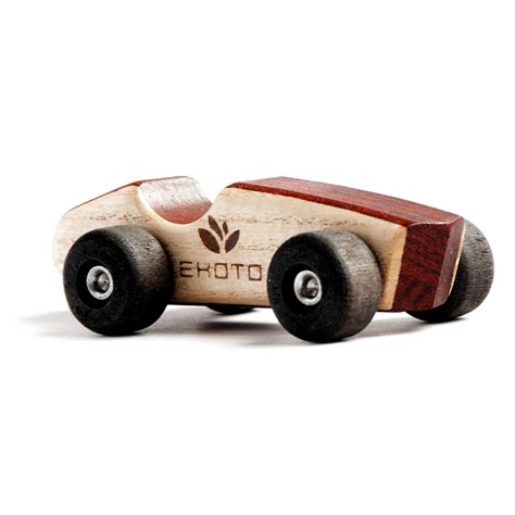 Eco Holzspielzeug Rennwagen Ist Ein Einfaches Und Sauberes Spielzeug