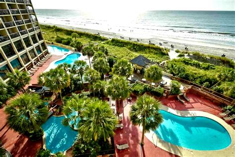 Beachfront Resort Condo W Lazy River And Pools North Myrtle Beach Sc