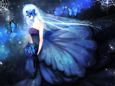 Anime Butterfly Wallpapers Top Free Anime Butterfly Backgrounds