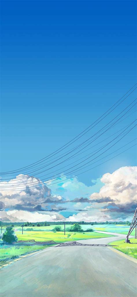18 Anime Sky Wallpaper Iphone Sachi Wallpaper