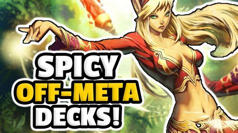 Top Spicy Off Meta Decks For July Wailing Caverns