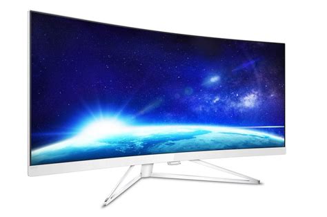 Philips 349x7fjew 34 Calowy Zakrzywiony Monitor Do Grania I