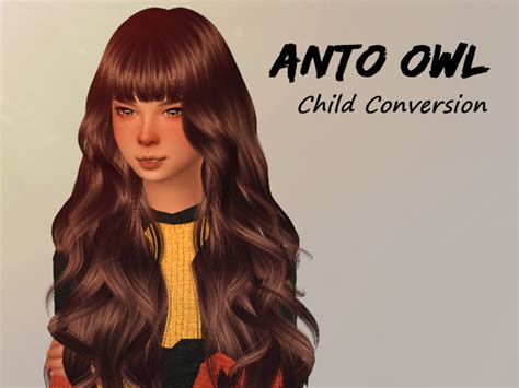 The Sims Resource Anto Owl Child