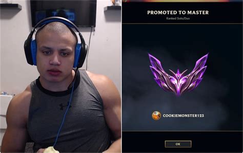 Tyler1 Hits League Of Legends Master Rank In Week And A Half