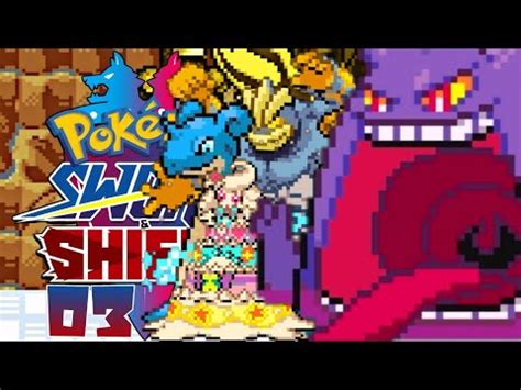 Pokemon Sw Sh English Version The Stow On Side Mural Gba Romhack Gw Youtube