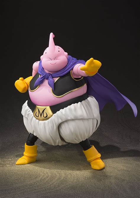 Candy toy bandai revealed it will release a series of eight mini dragon ball z character figures. Dragon Ball Z S.H.Figuarts Action Figure - Majin Buu (Zen ...