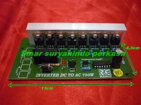 Jual Kit Inverter Dc To Ac W Rangkaian Di Lapak Alicia Delvina Bukalapak