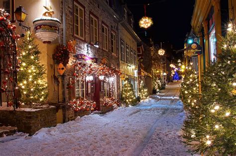 Québec city's holiday season is simply magical. 14+ Amazing Things to Do in Quebec City This Christmas and ...