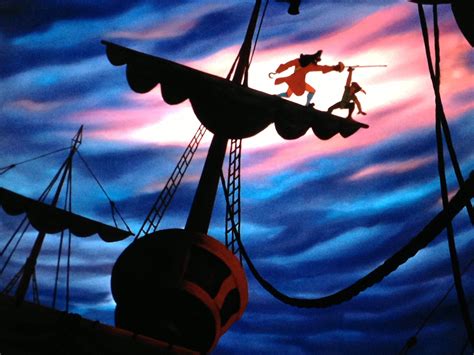 Peter Pan Vs Captain Hook