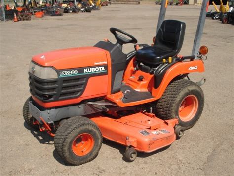 Kubota Bx2230d Tractor Illustrated Master Parts List Manual Service