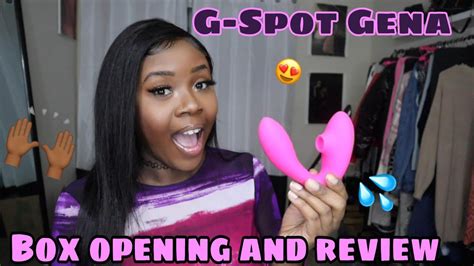 Sex Toy Box Opening And Review G Spot Gena The Clitoris Sucking Vibrator Youtube