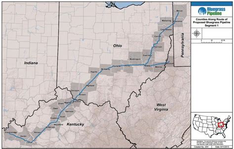 Wksu News Pipeline Links Ohios Shale Region To Gulf Coast