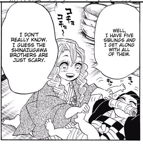 I Was Reading The Manga And Found This Panel Adorable