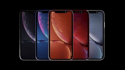 3d Model Iphone Xr Collection All Colors Cgtrader