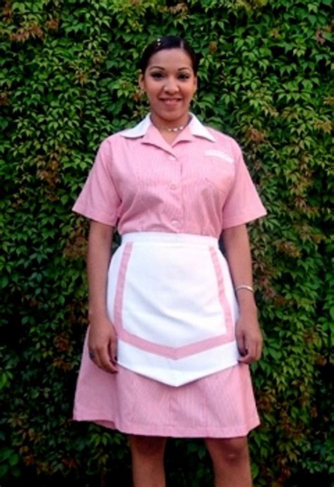 Mucama Maid Maid Costume Waitress Outfit Womens Fashion Inspiration