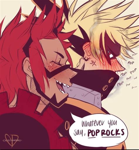 Bakushima Kiribaku Pics I Found On Pinterest My Hero Academia